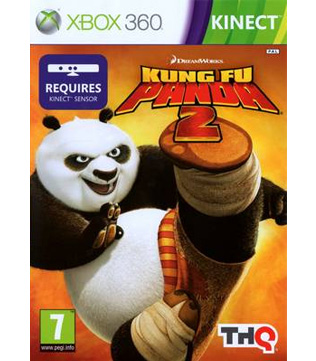 Kung Fu Panda 2 (Kinect Required) Xbox 360