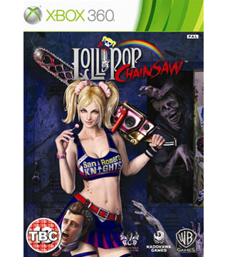 Lollipop Chainsaw Xbox 360