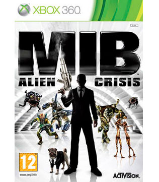 MIB Alien Crisis Xbox 360