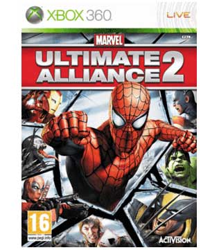 Marvel Ultimate Alliance 2 Xbox 360