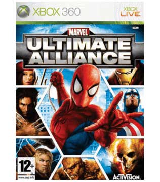 Marvel Ultimate Alliance Xbox 360