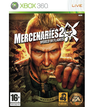 Mercenaries 2 World in Flames Xbox 360