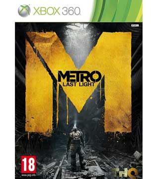 Metro Last Light Xbox 360