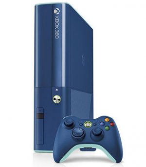 Microsoft Xbox 360 (E) 500 GB Blue Edition PAL Region