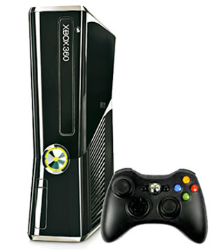 Microsoft Xbox 360 (S) Slim 500 GB PAL Region Xbox 360