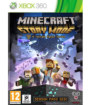 Minecraft Story Mode Xbox 360