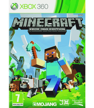 Minecraft Xbox 360