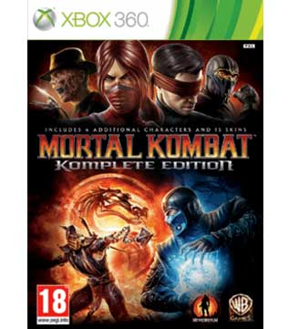 Mortal Kombat Komplete Edition Xbox 360
