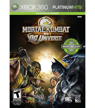 Mortal Kombat vs DC Universe Xbox 360