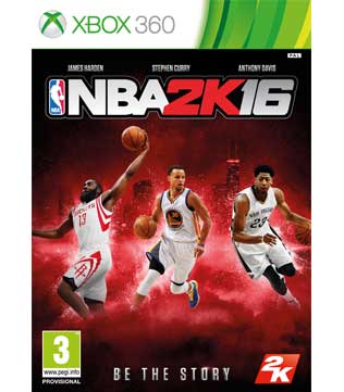 NBA 2K16 Xbox 360