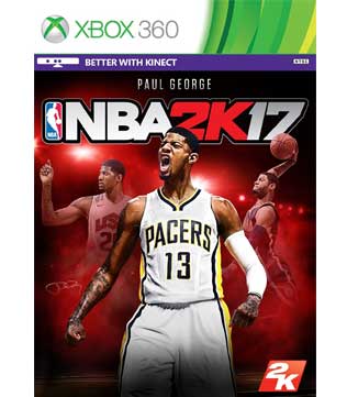 NBA 2K17 Xbox 360