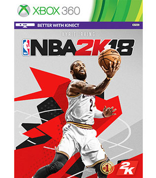 NBA 2K18 Xbox 360