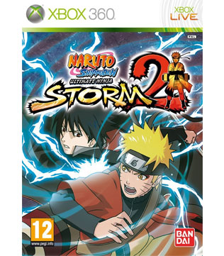 Naruto Shippuden Ultimate Ninja Storm 2 Xbox 360