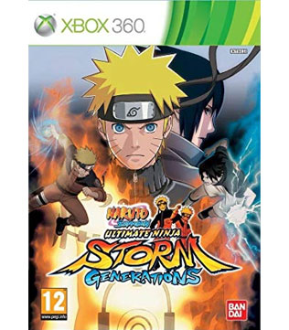 Naruto Shippuden Ultimate Storm Generations Xbox 360