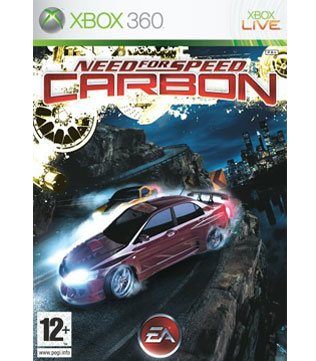 Need for Speed Carbon Xbox 360