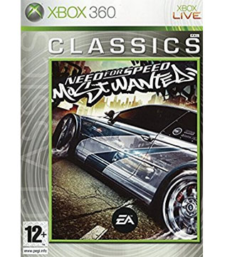 Need for Speed Most Wanted Classics Xbox 360