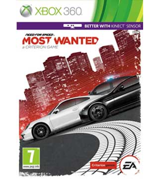 Need for Speed Most Wanted Xbox 360