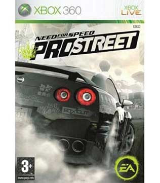 Need for Speed Prostreet Xbox 360