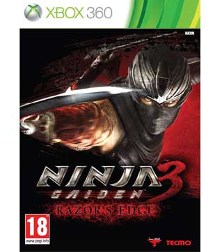 Ninja Gaiden 3 Razors Edge Xbox 360
