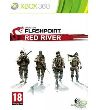Operation Flashpoint Red River Xbox 360