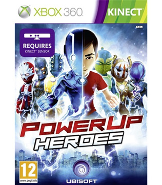Power Up Heroes (Kinect Required) Xbox 360