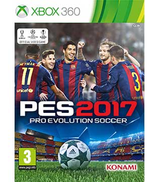 Pro Evolution Soccer 2017 (PES) Xbox 360