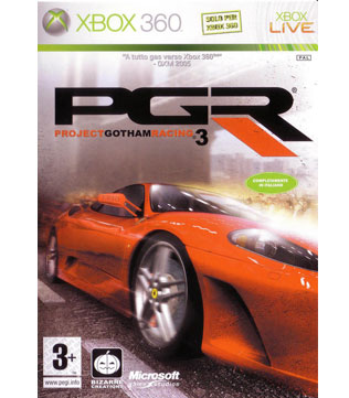 Project Gotham Racing 3 Xbox 360