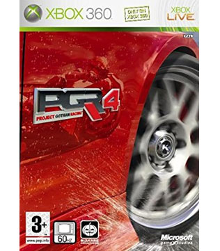 Project Gotham Racing 4 Xbox 360