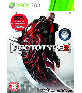 Prototype 2 Xbox 360