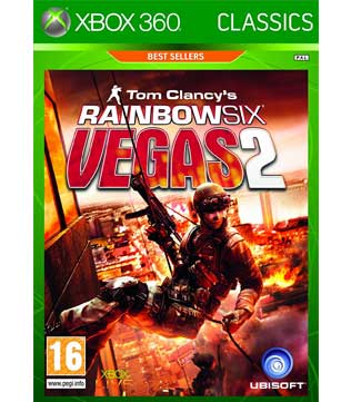 Rainbow Six Vegas 2 Xbox 360
