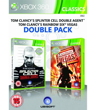 Rainbow Six Vegas & Splinter Cell Double Agent Xbox 360