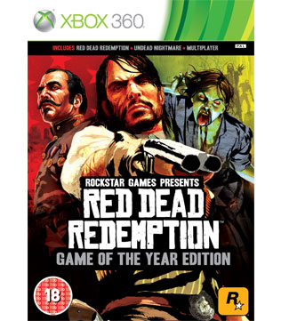 Red Dead Redemption Game of the Year Edition Xbox 360