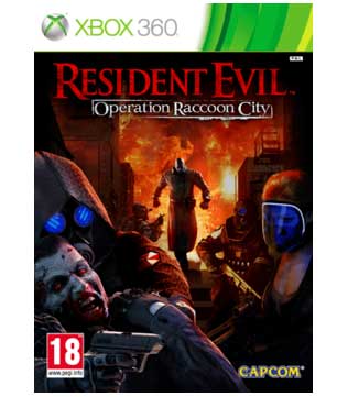 Resident Evil Operation Raccoon City Xbox 360