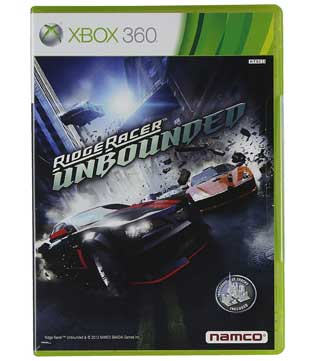 Ridge Racer Unbounded Xbox 360