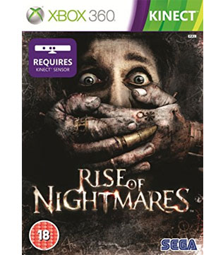 Rise Of Nightmares (Requires Kinect Sensor) Xbox 360