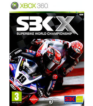 SBK X Superbike World Championship Xbox 360