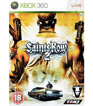 Saints Row 2 Xbox 360