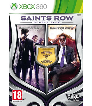 Saints Row 3 & 4  Double Pack Xbox 360