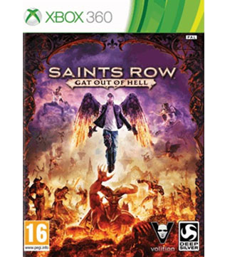 Saints Row Gat Out of Hell Xbox 360