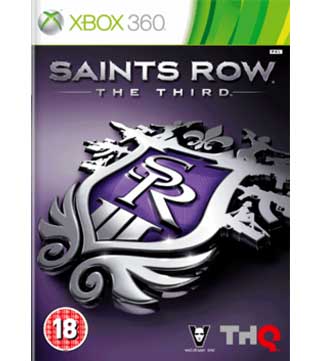 Saints Row The Third Xbox 360