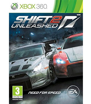 Shift 2 Unleashed Xbox 360