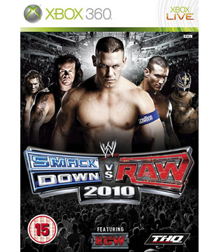 Smackdown VS Raw 2010 Xbox 360