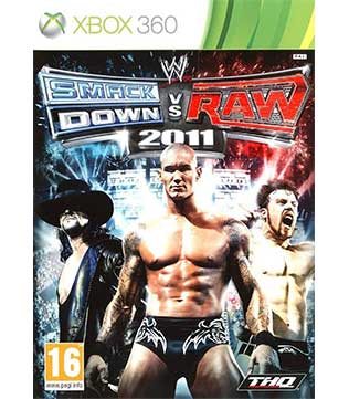 Smackdown vs Raw 2011 Xbox 360