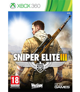 Sniper Elite III Xbox 360