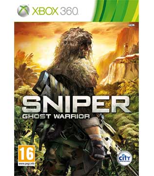 Sniper Ghost Warrior Xbox 360
