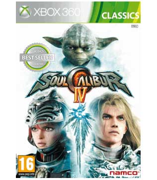 Soul Calibur IV Xbox 360