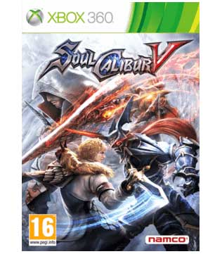 Soul Calibur V Xbox 360