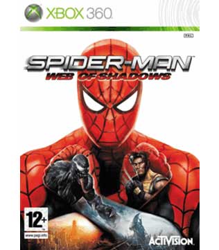 Spider Man Web of Shadows Xbox 360