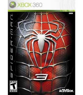 Spiderman 3 Xbox 360