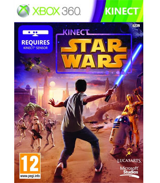 Star Wars Kinect (Kinect Required) Xbox 360